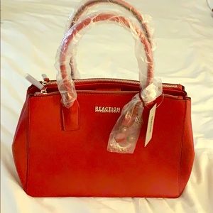 Brand New Kenneth Cole Reaction Red Satchel